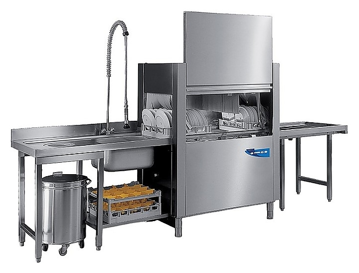 Туннельная посудомоечная машина Adler AC2R