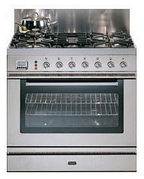 Духовка с варочной газовой панелью ILVE P-906-MP