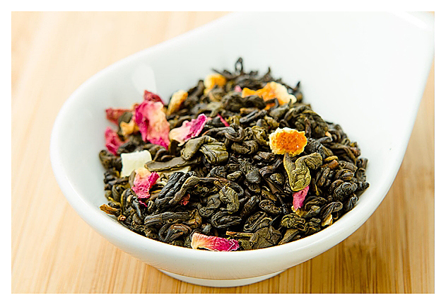 Зеленый чай Ганпаудер Сокровища Шейха