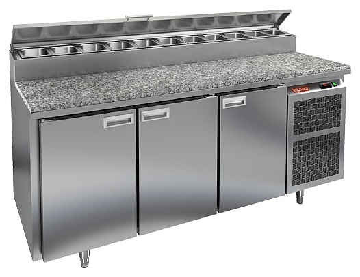 Стол для пиццы HICOLD PZ2-111/GN  камень