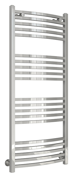 Полотенцесушитель водяной Сунержа Аркус 120x50 см без покрытия