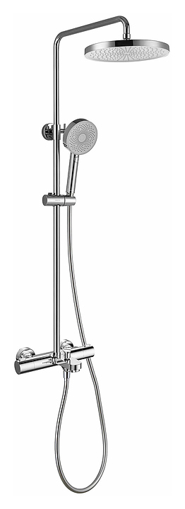 Душевая система термостатическая Aquatek Вега 3jet AQ2043CR хром