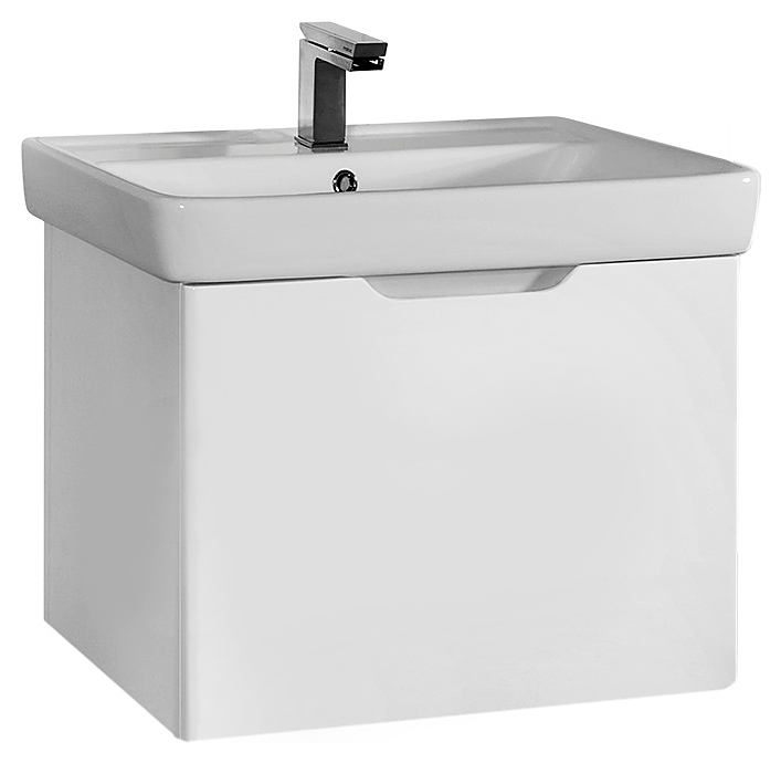 Тумба Dreja Tiny 50 99.1901 44,6 см, белый