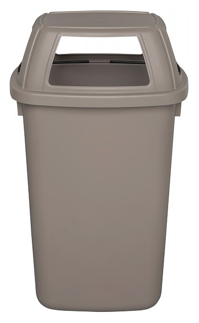 Контейнер для мусора PLAFOR Big Bin 90 л мокка
