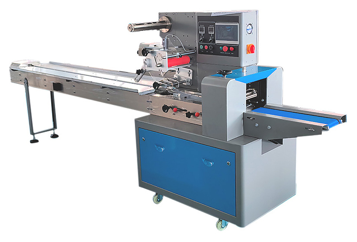 Машина упаковочная Hualian DXDZ-250B NEW (2 ножа, bag L 65-190 mm, S 200 mm, H-40 mm)