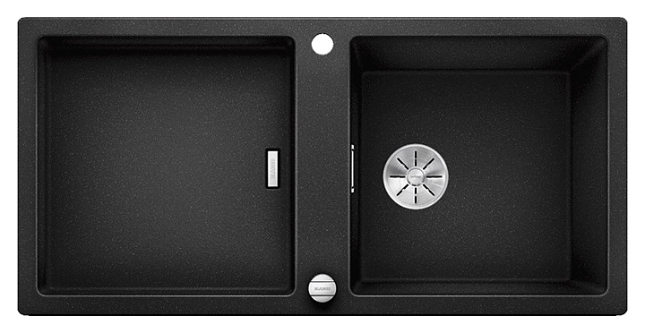 Кухонная мойка Blanco Adon XL 6S InFino Silgranit антрацит