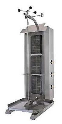 Установка для приготовления мяса газовая ATESY Шаурма-3