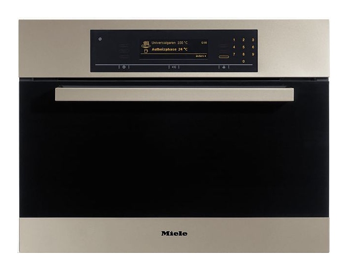 Встраиваемая пароварка Miele DG 5080 титан
