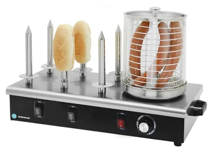Аппарат для хот-догов Hurakan HKN-Y06 (с уценкой)