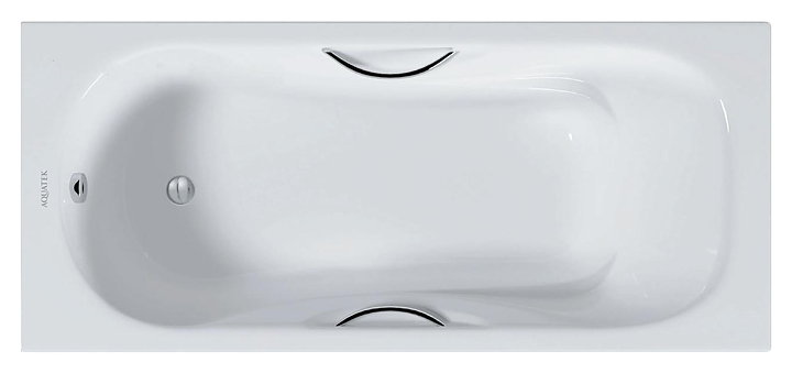Ванна Aquatek Гамма AQ8070FH-00 170х75 см чугун