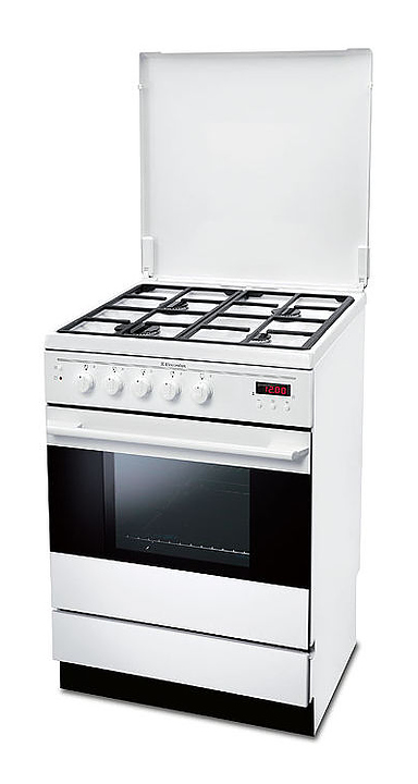 Газовая плита Electrolux Professional EKG 603101 W