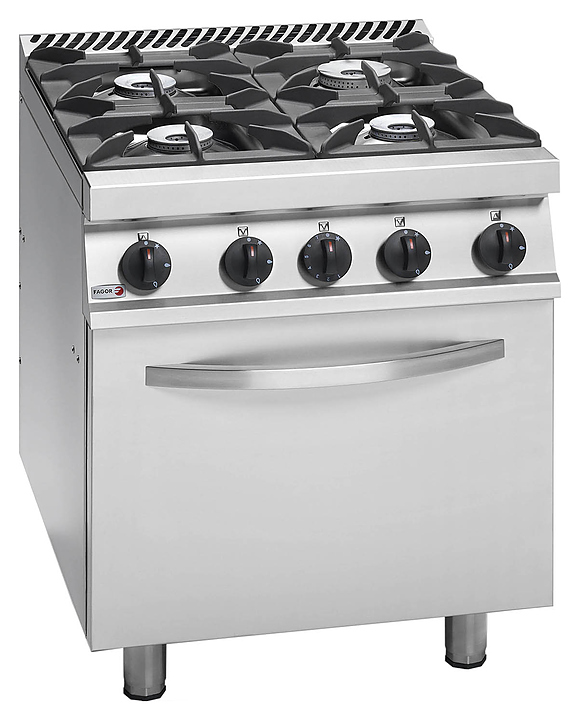 Плита газовая Fagor CG-741 LPG