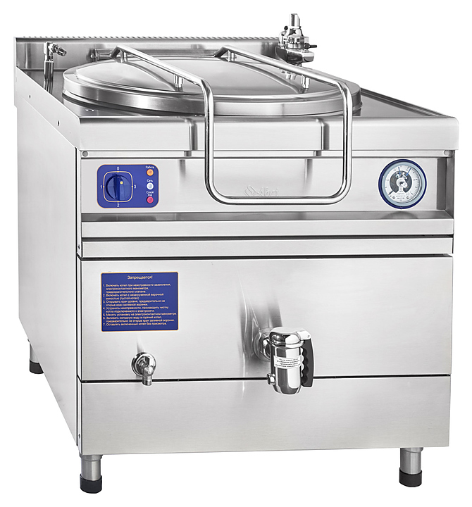 Котел пищеварочный Abat КПЭМ-160/9-Т (нерж. лицевая панель)