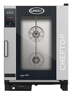 Пароконвектомат UNOX XEVC-1011-E1LM петли справа