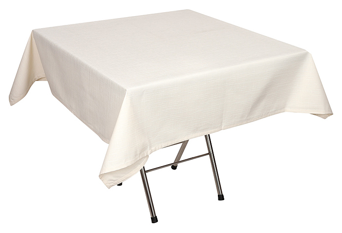 Скатерть Клен Ричард 110701/1942 145х145 см шампань (вертикаль)