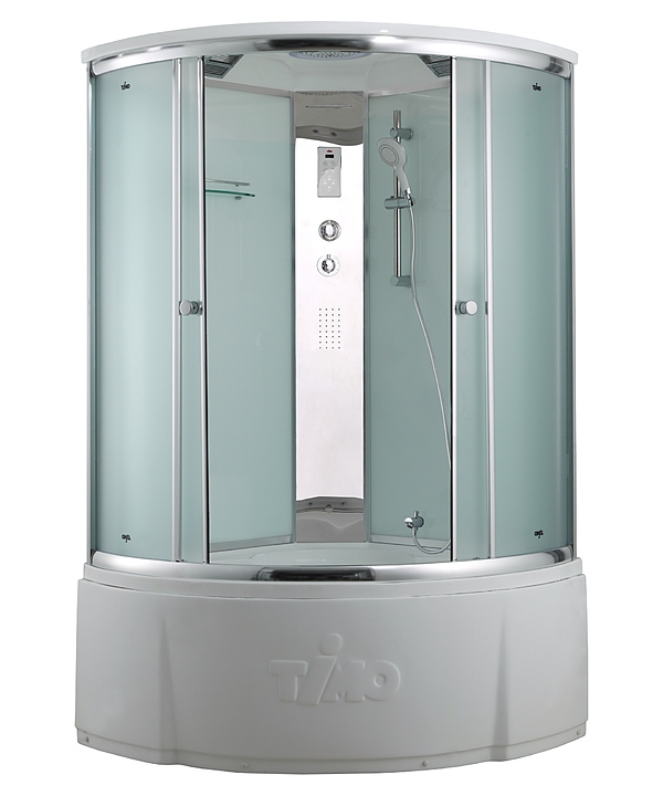 Кабина душевая TIMO Comfort T-8825 Clean Glass 120х120х230 см