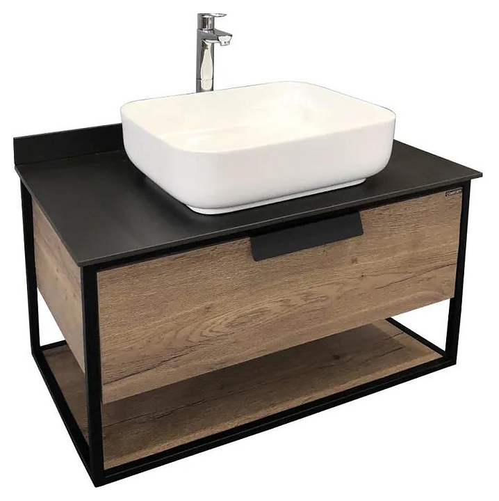 Тумба с раковиной Comforty Кельн-90-1