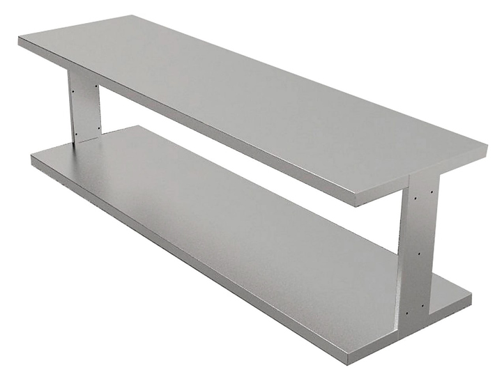 Полка в окно раздачи Gastrolux ПОР2-144/С