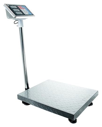 Торговые весы Foodatlas ВТН-300 300кг/100гр напольные, белый