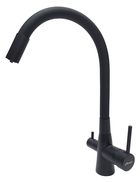 Смеситель для кухни Maretti Project Black PB31RGF71