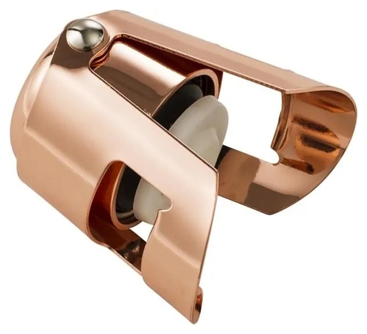 Пробка для шампанского P.L. Barbossa B'Guys d=3,3 см h=5,5 см (нерж. сталь) медь