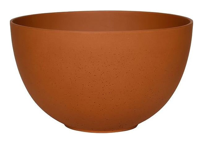 Кашпо Pottery Pots Peter (30х18 см) оранжевое