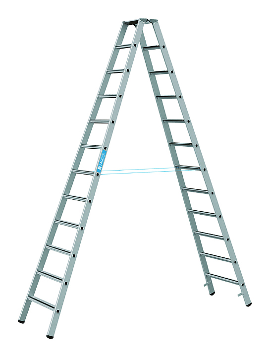 Стремянка ZARGES 41312 Saferstep B 2х12