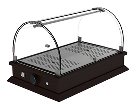 Нейтральная витрина Expo QN54C цвет RAL20