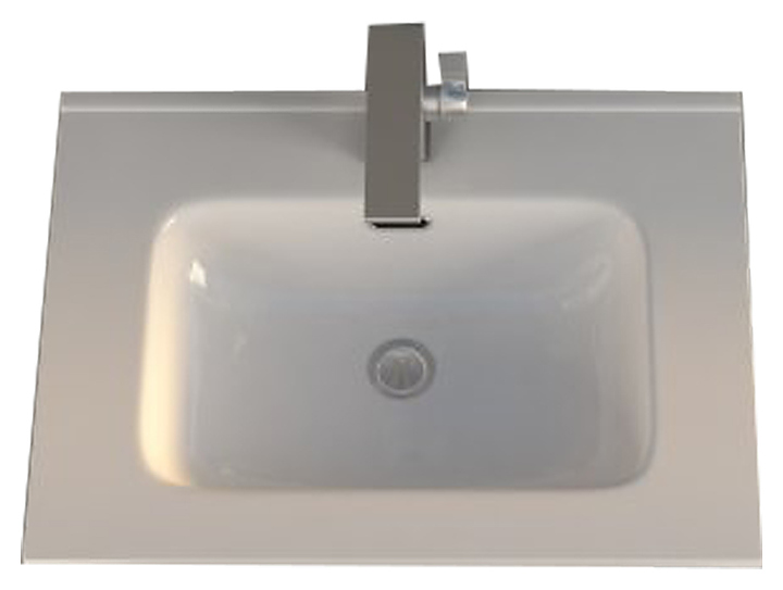 Раковина CEZARES 50202 61x46 см, керамика, размер чаши 41х27 см