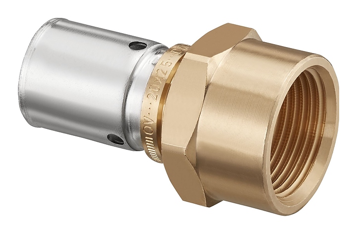 Пресс-соединение Oventrop Cofit P 1512243, PN 10, 16х2 мм - Rp 1/2