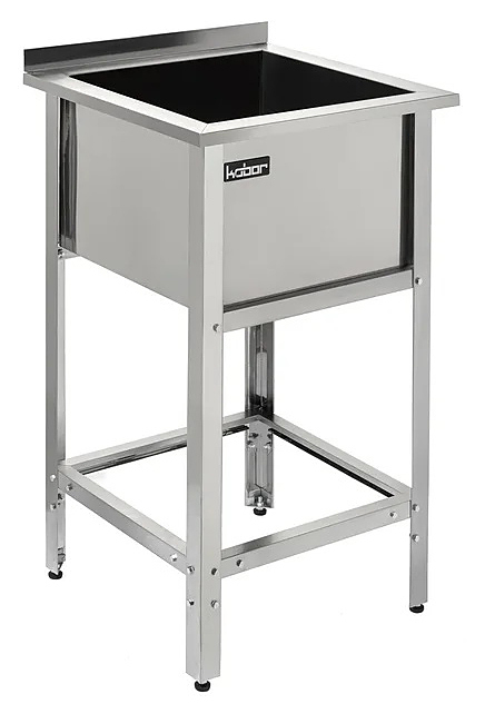 Ванна моечная КОБОР ВМСБ/1-80/80