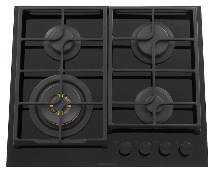 Газовая варочная панель Kuppersbusch KG 6551.0 SR-E5 черный