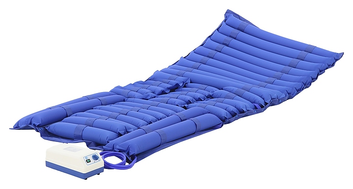 Матрас противопролежневый для медицинской кровати Med-Mos DL07-IIIB (синий) для DB-11A и E-45A с РУ