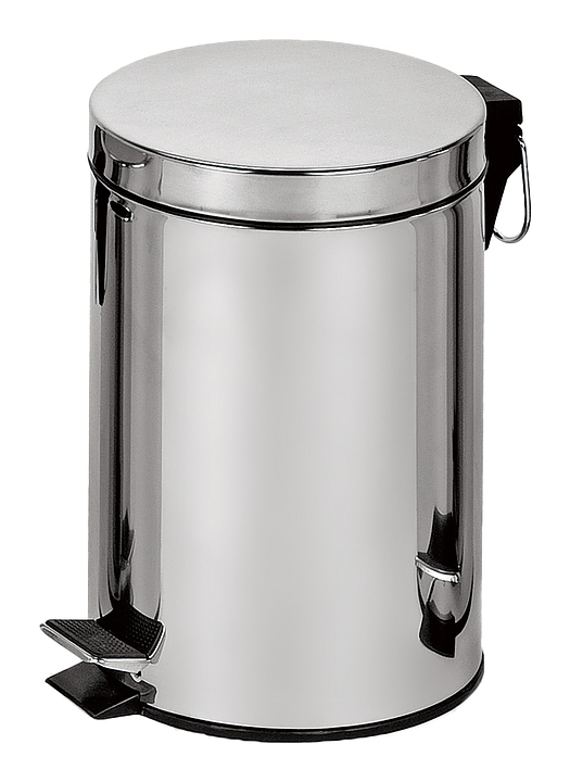 Корзина для мусора BINELE Classic WP20CP полированная, 20 л