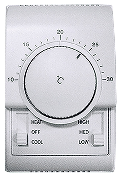 Термостат для фанкойлов серий FDTH, ССF и WCF Systemair SYS KJR-18