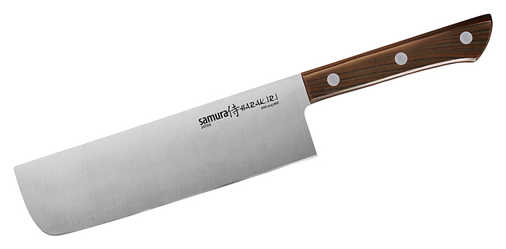 Нож кухонный Samura Harakiri SHR-0043WO/K