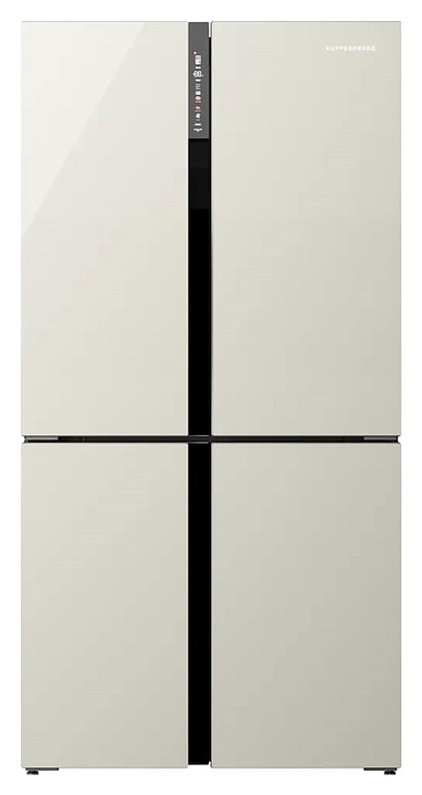 Холодильник Kuppersberg NFFD 185 IG бежевый / стекло