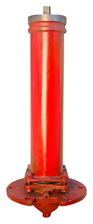 Гидрант пожарный СпецСнаб Ду 125 3250 мм Ру10 сталь