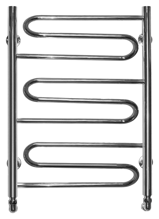 Полотенцесушитель водяной Domoterm Офелия П9 50x70 см, хром