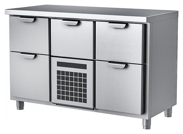 Стол холодильный HappyChef TC BD 2-CBR-2