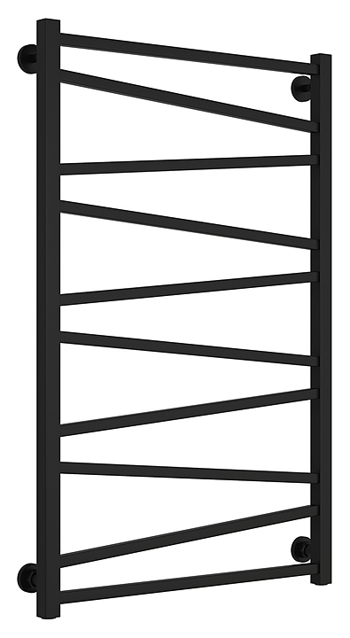 Полотенцесушитель водяной Сунержа Сирокко 100x60 см матовый черный