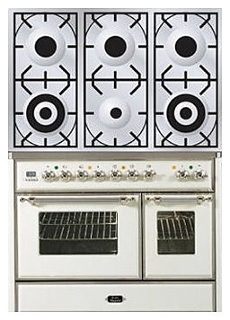 Газовая плита с духовым шкафом ILVE MD106DNE3