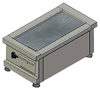 Плита электрическая Теппан-яки Heidebrenner ЕТК В1 