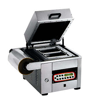 Машина вакуумной упаковки для запайки лотков Euromatic TRAY 600 LCD с опциями
