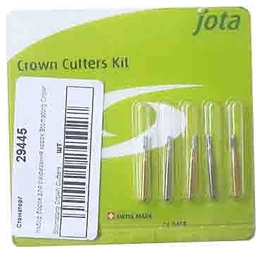 Набор боров для разрезания коронок Jota Stomatorg Crown Cutters Kit 1856