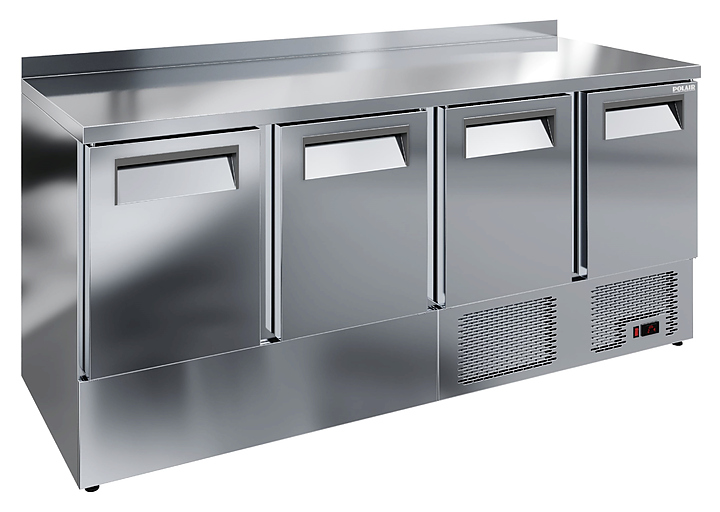 Стол морозильный POLAIR TВi4-GC с бортом