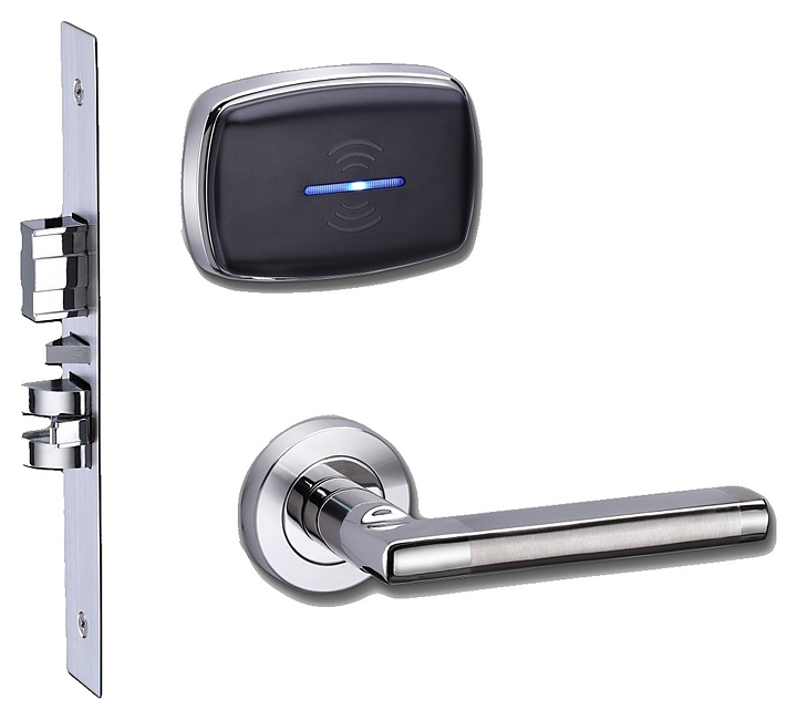 Замок электронный iLOCKS IS100-S серебряный