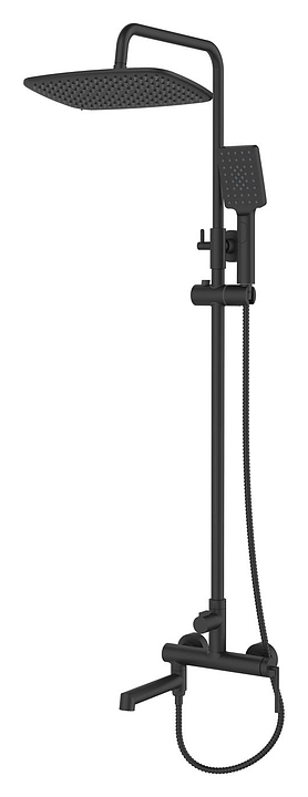 Стойка душевая BelBagno ACQUA-VSCM-NERO