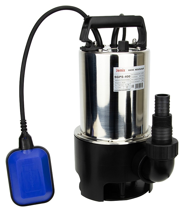 Насос фекальный JEMIX SGPS-750