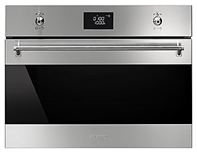 Микроволновая печь SMEG SF4390MCX